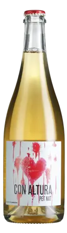 Bottle shot - Bodegas Altolandon, Con Altura Pét-Nat, Manchuela, Spain
