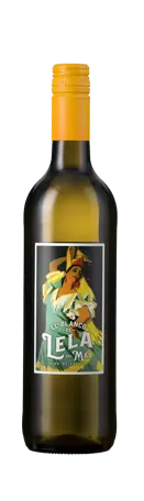 Bottle shot - Bodegas Alceño, El Blanco de Lela del Mar, Vino de España, Spain