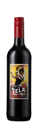 Bottle shot - Bodegas Alceño, El Tinto de Lela del Mar, Vino de España, Spain