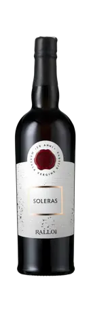 Bottle shot - Rallo Azienda Agricola, Soleras 20yr Old Marsala, DOP Sicily, Italy