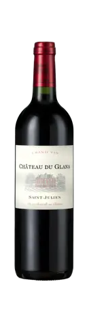 Bottle shot - Château du Glana, St-Julien, Bordeaux, France
