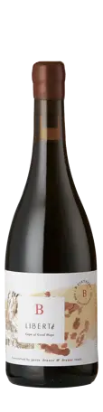 Bottle shot - Bruwer Vintners, Liberté Pinotage, Stellenbosch, South Africa
