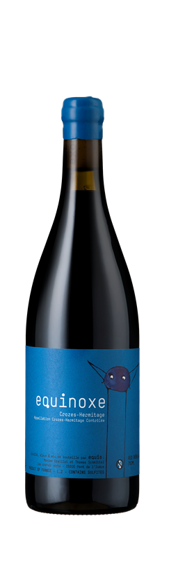 Domaine Equis, Crozes Hermitage Rouge, Equinoxe, Northern Rhône, France, 2023