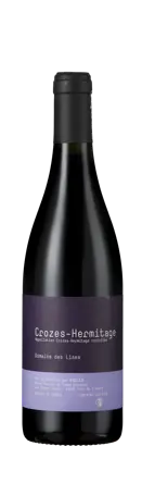 Bottle shot - Domaine des Lises, Crozes-Hermitage Rouge, Northern Rhône, France