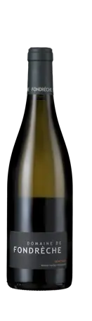 Bottle shot - Domaine de Fondrèche, Ventoux Blanc, Mazan, Ventoux, Southern Rhône, France