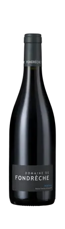 Bottle shot - Domaine de Fondrèche, Ventoux Rouge, Mazan, Ventoux, Southern Rhône, France