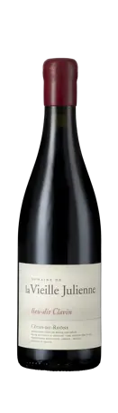 Bottle shot - Domaine de la Vieille Julienne, Côtes du Rhône Rouge, Lieu Dit Clavin, Southern Rhône, France