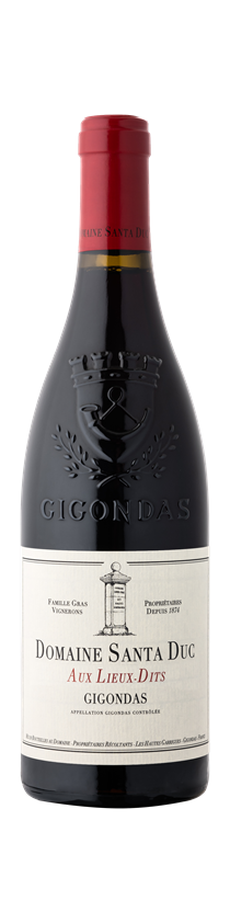 Domaine Santa Duc, Gigondas, Aux Lieux Dits, Southern Rhône, France, 2021