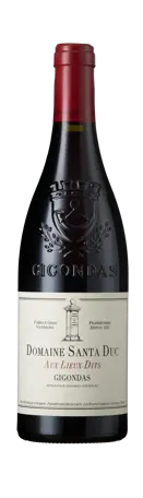 Bottle shot - Domaine Santa Duc, Gigondas, Aux Lieux Dits, Southern Rhône, France
