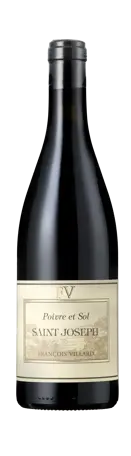 Bottle shot - François Villard, Saint Joseph Rouge, Poivre et Sol, St-Michel-sur-Rhône, Northern Rhône, France