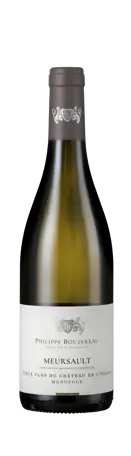 Bottle shot - Domaine Phillipe Bouzereau, Meursault, Vieux Clos du Château de Citeaux, Côte de Beaune, Burgundy, France