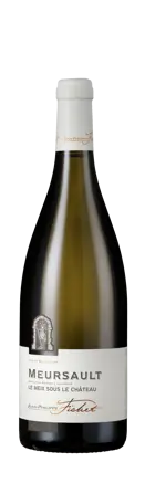 Bottle shot - Domaine Jean-Philippe Fichet, Meursault, Meix Sous Le Chateau, Burgundy, France