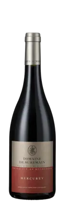 Bottle shot - Domaine de Suremain, Mercurey Rouge, Côte Chalonnaise, Burgundy, France