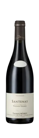 Bottle shot - Thomas Morey, Santenay Rouge, Vieilles Vignes, Côte de Beaune, Burgundy, France