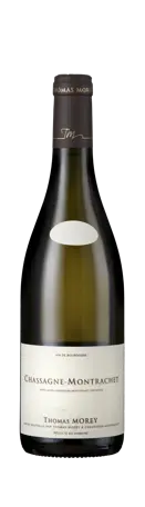 Bottle shot - Thomas Morey, Chassagne-Montrachet Blanc, Côte de Beaune, Burgundy, France