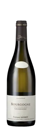 Bottle shot - Thomas Morey, Bourgogne Blanc, Côte de Beaune, France