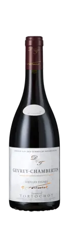 Bottle shot - Domaine Tortochot, Gevrey-Chambertin Vieilles Vignes, Côte de Nuits, Burgundy, France