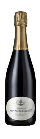 Bottle shot - Larmandier-Bernier, Non Dosé 1er Cru Blanc de Blancs Terre de Vertus, Côte des Blancs, Champagne, France