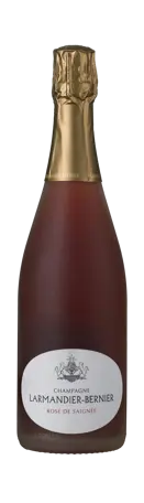 Bottle shot - Larmandier Bernier, Extra Brut 1er Cru Rosé de Saignée, Côte des Blancs, Champagne, France