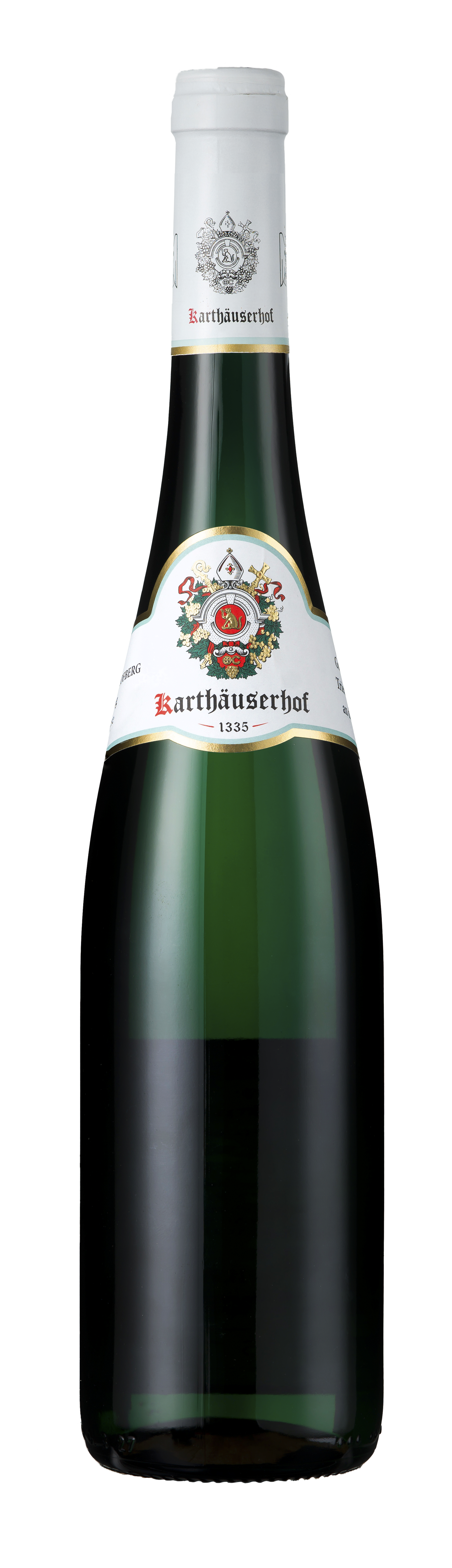 Bottle shot - Weingut Karthäuserhof, Riesling Spätlese, VDP Grosse Lage, Trier, Mosel, Germany [RS: 67.4 g/l]