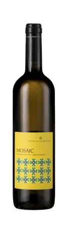 Bottle shot - Domaine Chatzivariti, Mosaic White (PGI- Slopes of Paiko), Kilkis, Goumenissa, Greece