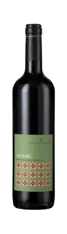 Bottle shot - Domaine Chatzivaritis, Mosaic Red (PGI- Slopes of Paiko), Kilkis, Goumenissa, Greece