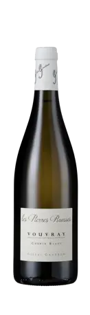 Bottle shot - Domaine Gilles Gaudron, Vouvray Demi-Sec, Les Pierres Rousses, Vernou-sur-Brenne, Touraine, Loire, France