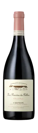 Bottle shot - Domaine de Pallus, Chinon, Pensées de Pallus, Cravant-les-Côteaux, Touraine, Loire, France
