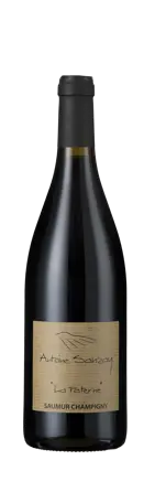 Bottle shot - Antoine Sanzay, Saumur Champigny Rouge, La Paterne, Saumur, Varrains, Anjou-Saumur, Loire, France
