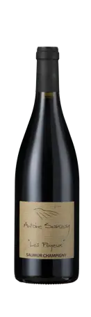 Bottle shot - Antoine Sanzay, Saumur Champigny Rouge, Les Poyeux, Saumur, Varrains, Anjou-Saumur, Loire, France