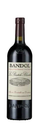 Bottle shot - La Bastide Blanche, Bandol Rouge, Provence, France