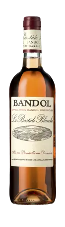 Bottle shot - La Bastide Blanche, Bandol Rosé, Provence, France
