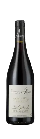 Bottle shot - Domaine Alary, Côtes du Rhône Rouge, La Gerbaude, Southern Rhône, France