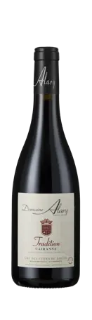 Bottle shot - Domaine Alary, Cairanne Rouge, Tradition, Southern Rhône, France
