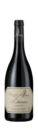 Bottle shot - Domaine Alary, Cairanne Rouge, L'Estévenas, Southern Rhône, France