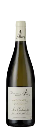 Bottle shot - Domaine Alary, Côtes du Rhône Blanc, La Gerbaude, Southern Rhône, France