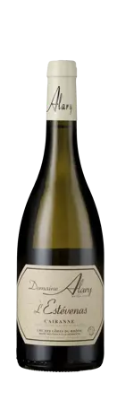Bottle shot - Domaine Alary, Cairanne Blanc, L'Estévenas, Southern Rhône, France