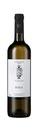Bottle shot - Gavalas Winery, Posta (Wines of Greece), Santorini, Greece