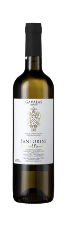 Bottle shot - Gavalas Winery, Santorini Natural Ferment (PDO Santorini), Santorini, Greece