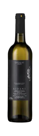 Bottle shot - Gavalas Winery, Aidani (PGI Cyclades), Santorini, Greece