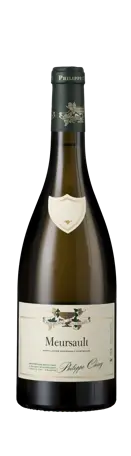 Bottle shot - Domaine Philippe Chavy, Meursault, Côte de Beaune, Burgundy, France
