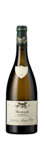 Bottle shot - Domaine Philippe Chavy, Meursault, Les Narvaux, Côte de Beaune, Burgundy, France