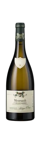 Bottle shot - Domaine Philippe Chavy, Meursault 1er Cru, Les Charmes, Côte de Beaune, Burgundy, France