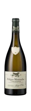 Bottle shot - Domaine Philippe Chavy, Puligny Montrachet 1er Cru, Pucelles, Côte de Beaune, Burgundy, France