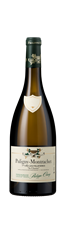 Bottle shot - Domaine Philippe Chavy, Puligny Mongtrachet 1er Cru, Les Folatieres, Côte de Beaune, Burgundy, France