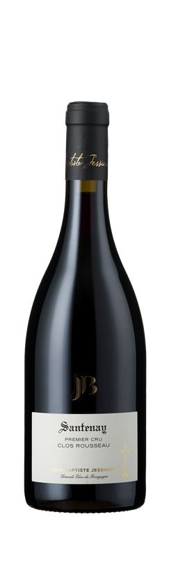 Jean Baptiste Jessiaume, Santenay Rouge 1er Cru, Clos Rousseau, Côte de Beaune, France, 2020