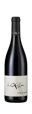 Bottle shot - Le Clos du Caillou, Côtes du Rhône Rouge, Le Caillou, Southern Rhône, France 
