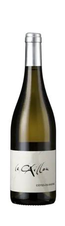 Bottle shot - Le Clos du Caillou, Côtes du Rhône Blanc, Le Caillou, Southern Rhône, France