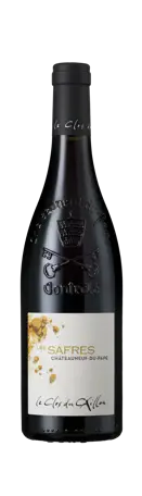 Bottle shot - Le Clos du Caillou, Châteauneuf-du-Pape Rouge, Les Safres, Southern Rhône, France