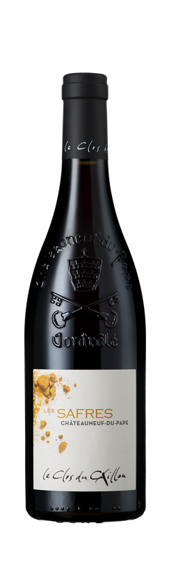 Le Clos du Caillou, Châteauneuf du Pape Les Safres Rouge, Southern Rhône, France, 2023